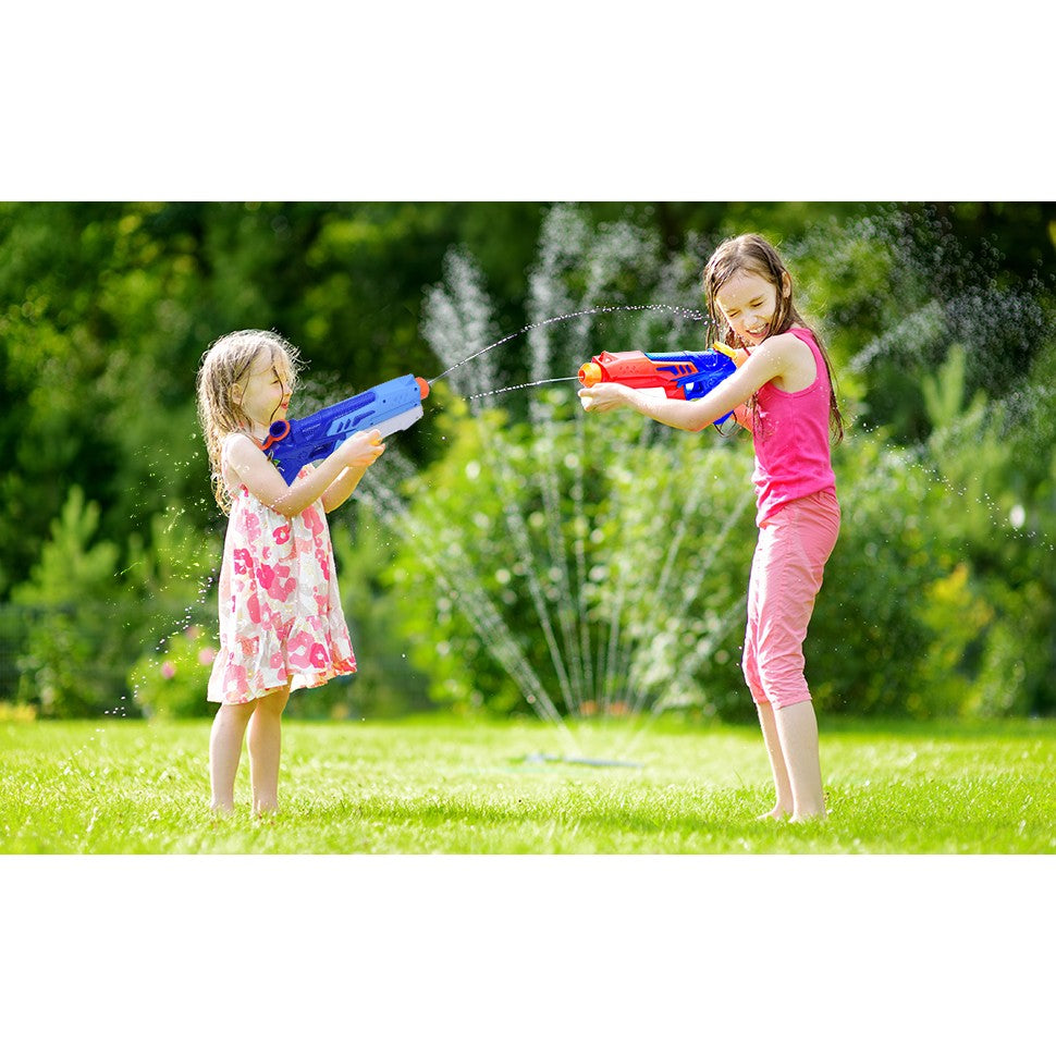 Pistol de apă copii cu rezervor 300 ml – ideal pentru piscină și plajă