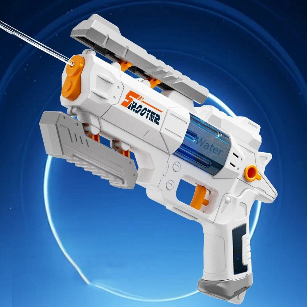 Pistol cu apă manual pentru copii – jucărie sigură, design atractiv, 23 cm