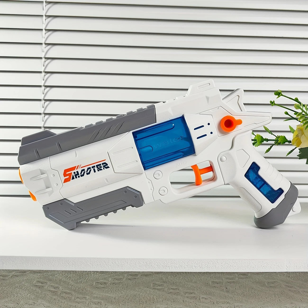 Pistol cu apă manual pentru copii – jucărie sigură, design atractiv, 23 cm