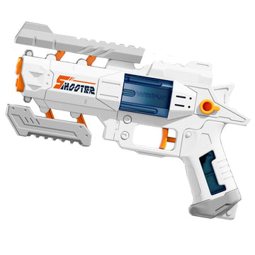 Pistol cu apă manual pentru copii – jucărie sigură, design atractiv, 23 cm