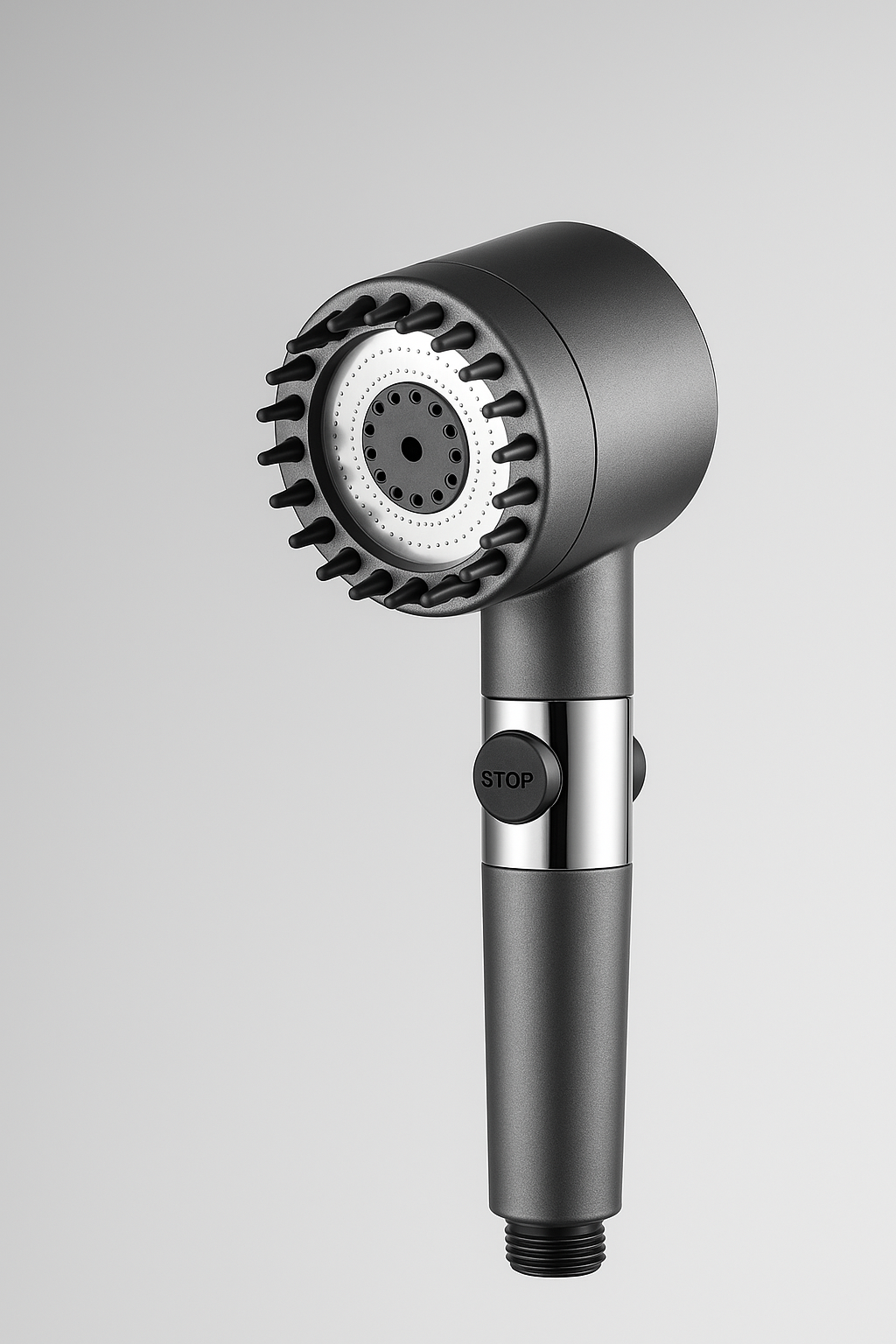 Cap de Dus 4 in 1 cu 3 Functii de Jet