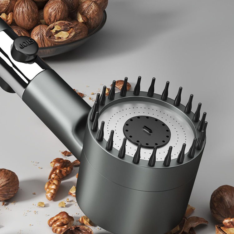 Cap de Dus 4 in 1 cu 3 Functii de Jet