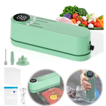 Aparat Vidat Portabil 3 in 1 pentru Alimente Solide si Lichide 30 cm