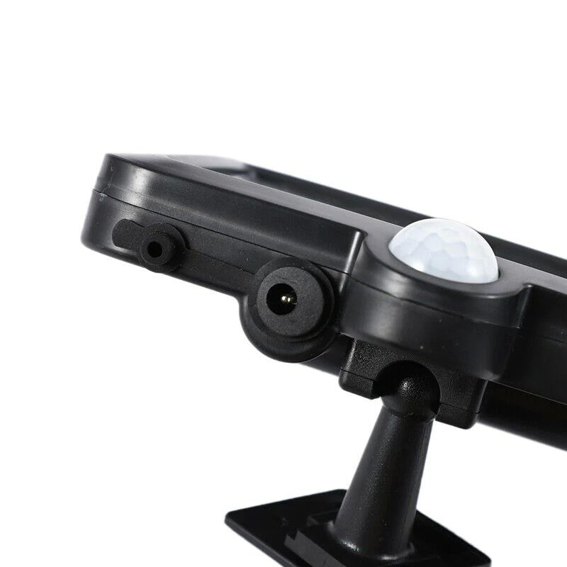 Lampă solară perete 108 COB LED cu senzor mișcare și IP65 – 2400 lm