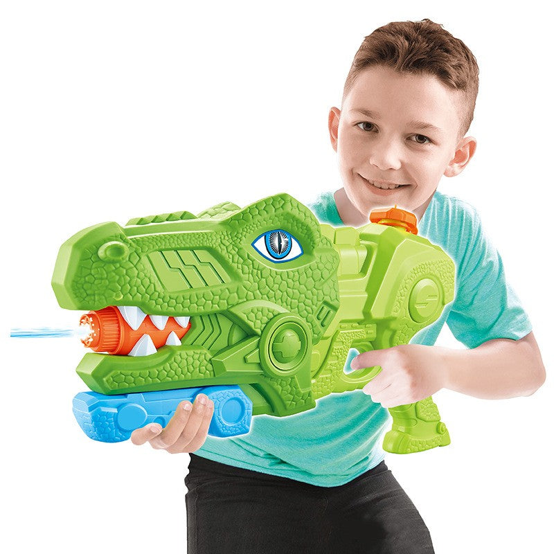 Pistol cu apă pentru copii 1440 ml cu 3 duze – jucărie veritabilă pentru piscină și plajă