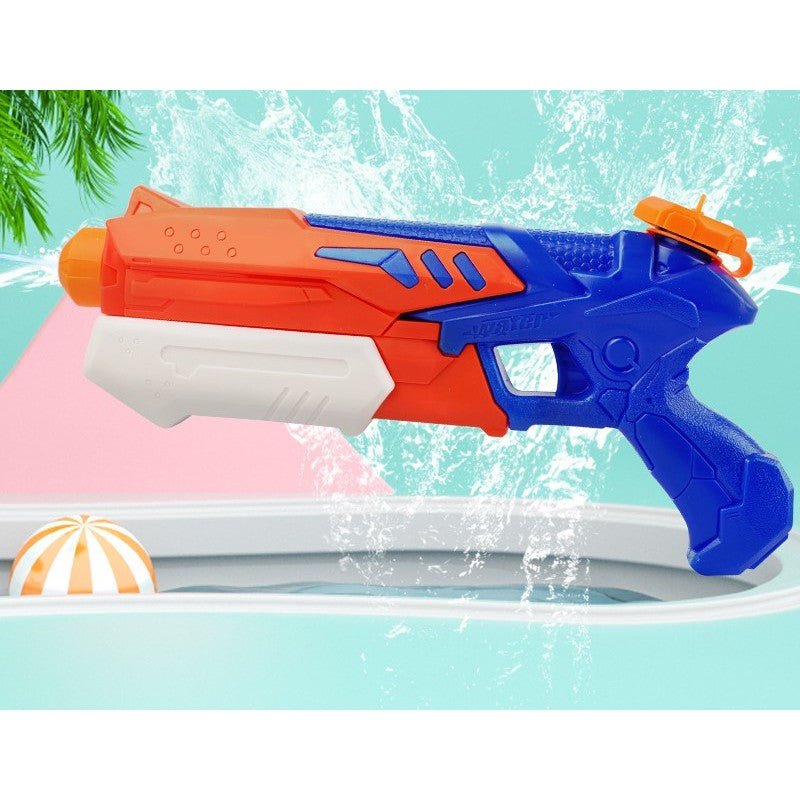 Pistol de apă copii cu rezervor 300 ml – ideal pentru piscină și plajă