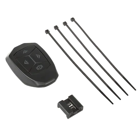 Светлоотразителна жилетка с LED сигнализация, безжична, USB презареждаема, дистанционно управление