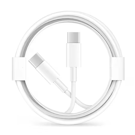 Set Incarcator Universal Fast Charge 20W si Cablu de Date Fast Charge 1M Type-C - Type-C, compatibil cu Samsung, Huawei si alte dispozitive cu intrarea Type C, Alb