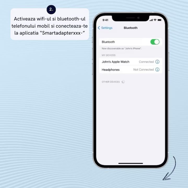 Adaptor Wireless Compatibil cu Apple Carplay si Android Auto, PRINTERY®, Fara Lag, Stabil, Actualizare la zi, Compatibil cu masinile fabricate incepand din 2015 si dispozitivele iOS 10+ si Android 11, Alb