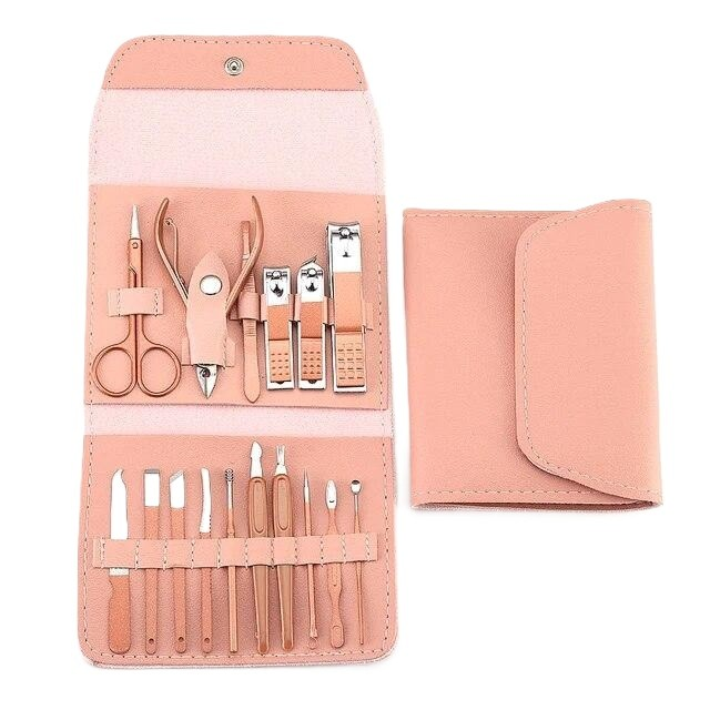 Set 16 Piese de Ingrijire Cosmetica