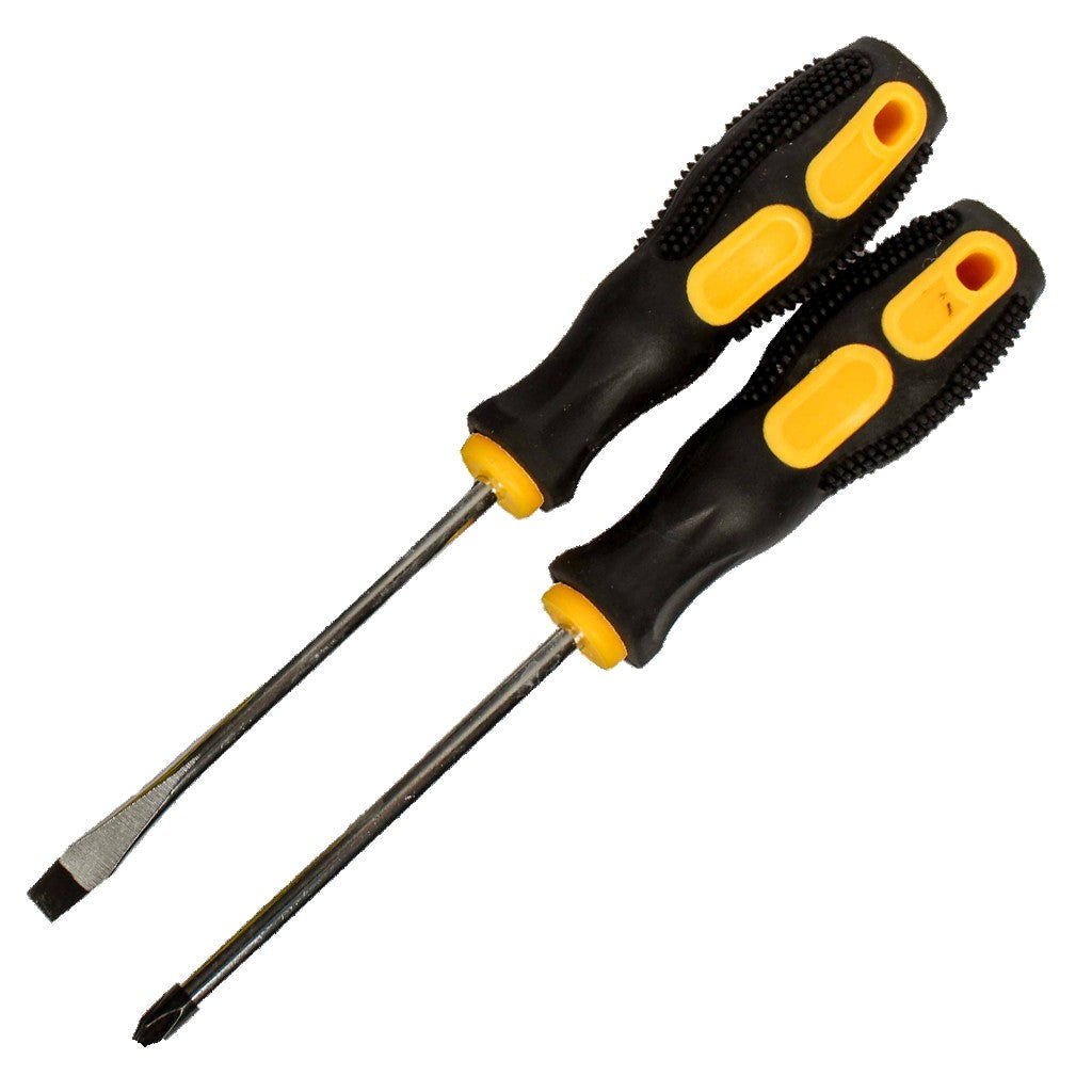 Set 2 șurubelnițe cu cap magnetic și patent – unelte practice și rezistente pentru orice proiect