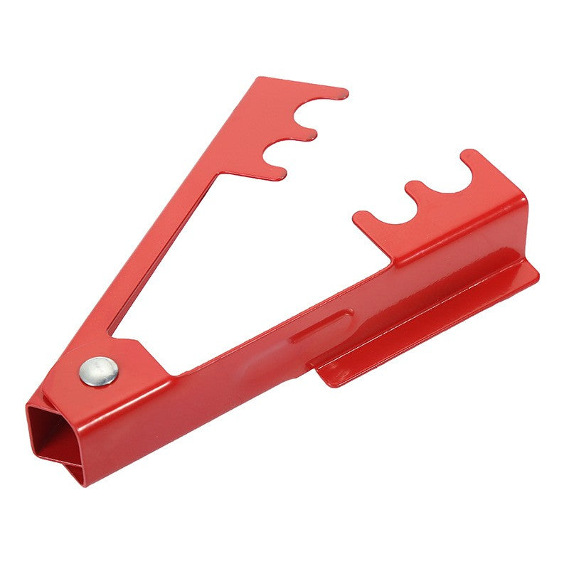 Set 4 unelte grădinărit îndepărtare spini trandafiri – oțel carbon & PVC