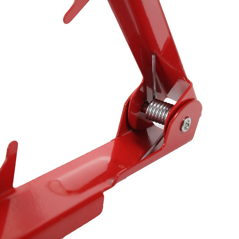 Set 4 unelte grădinărit îndepărtare spini trandafiri – oțel carbon & PVC