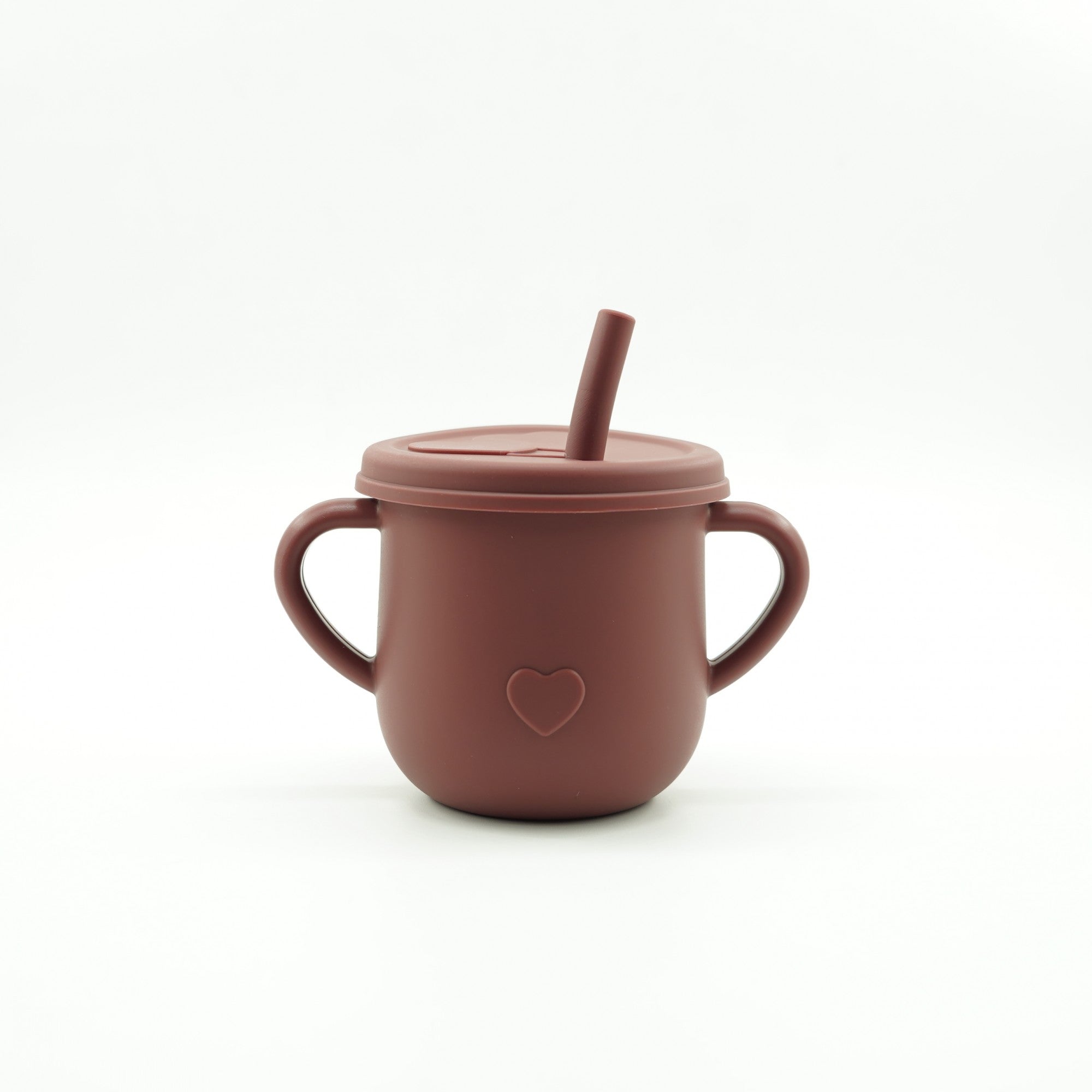 Set diversificare bebeluși 8 piese – bol, farfurie și tacâmuri cu ventuză, silicon & lemn