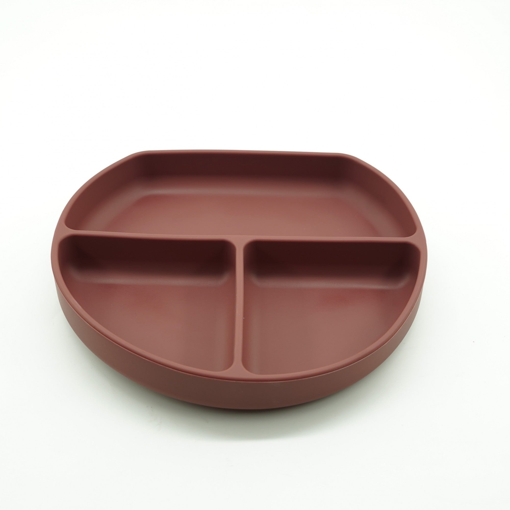 Set diversificare bebeluși 8 piese – bol, farfurie și tacâmuri cu ventuză, silicon & lemn