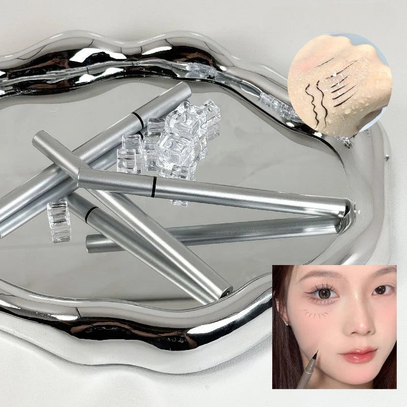 Kit aplicare tuș negru impermeabil pentru începători – machiaj precis și rezistent