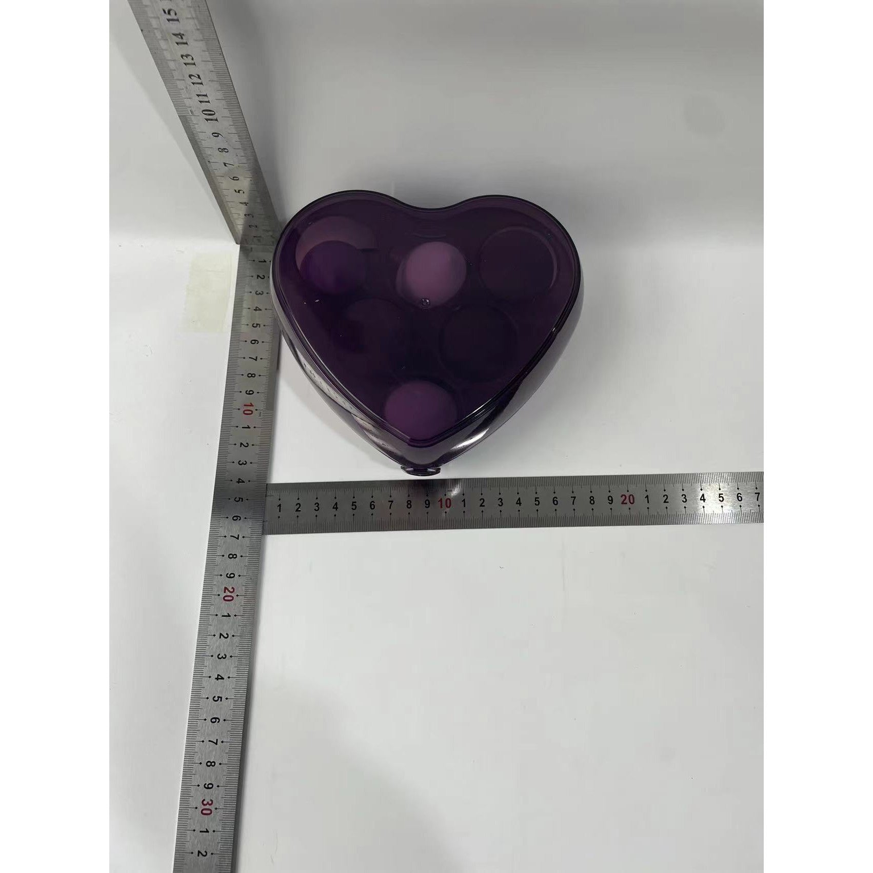 Set 6 bureți de machiaj mov – aplicare perfectă pentru un look impecabil