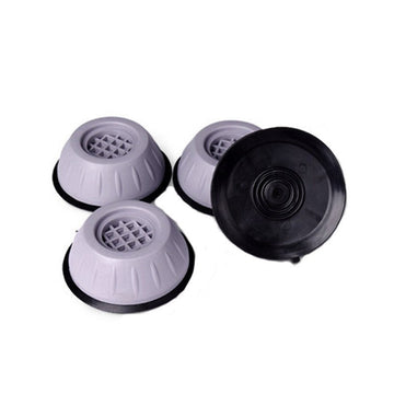 Set 4 picioare antivibratii cu ventuza pentru mașină de spălat, uscător și frigider