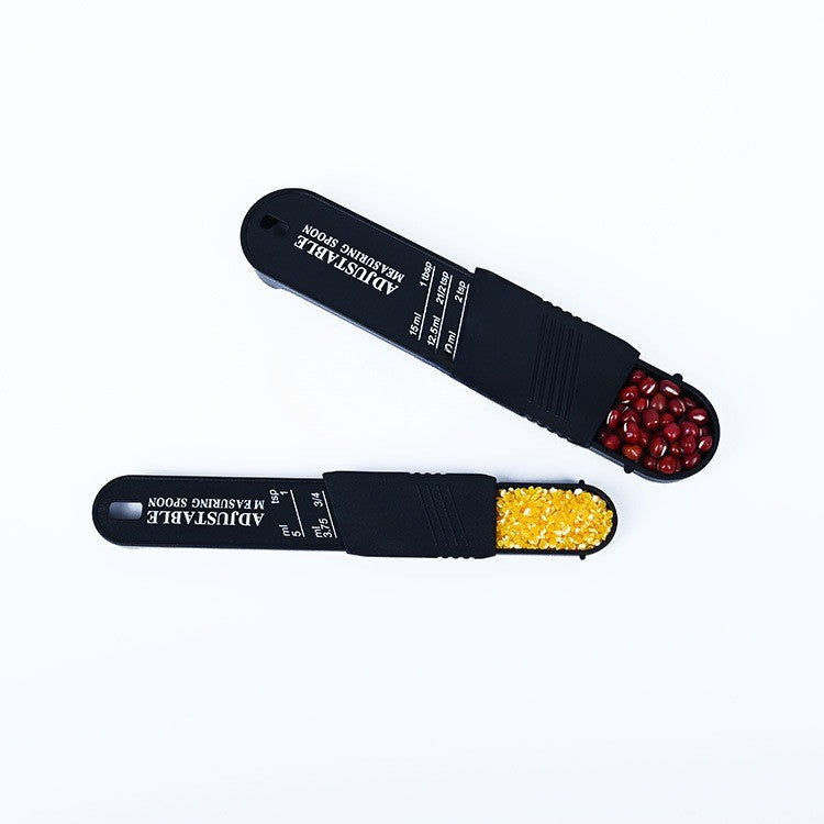 Set 2 linguri de măsurare ajustabile ABS, 16 × 3,5 × 1,6 cm, ergonomice și durabile