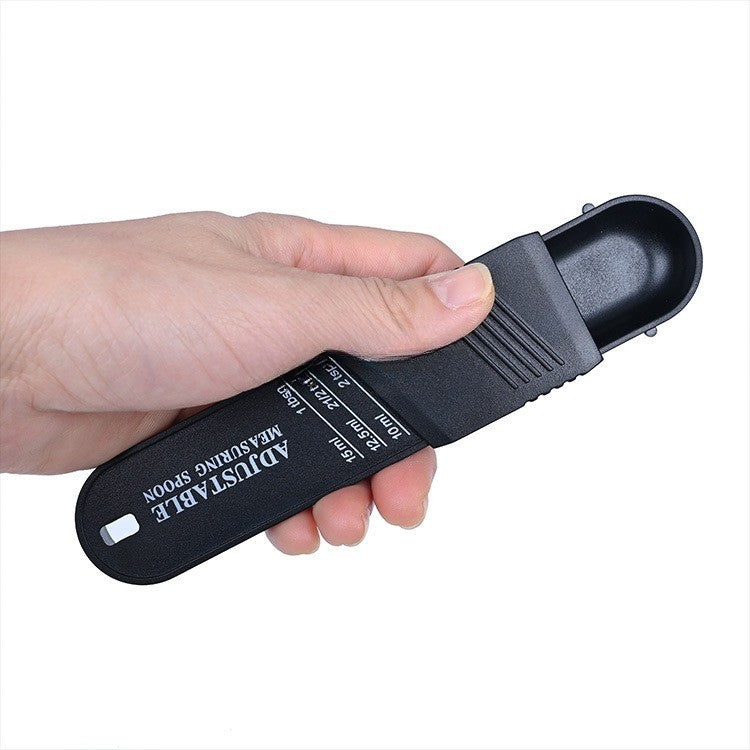 Set 2 linguri de măsurare ajustabile ABS, 16 × 3,5 × 1,6 cm, ergonomice și durabile
