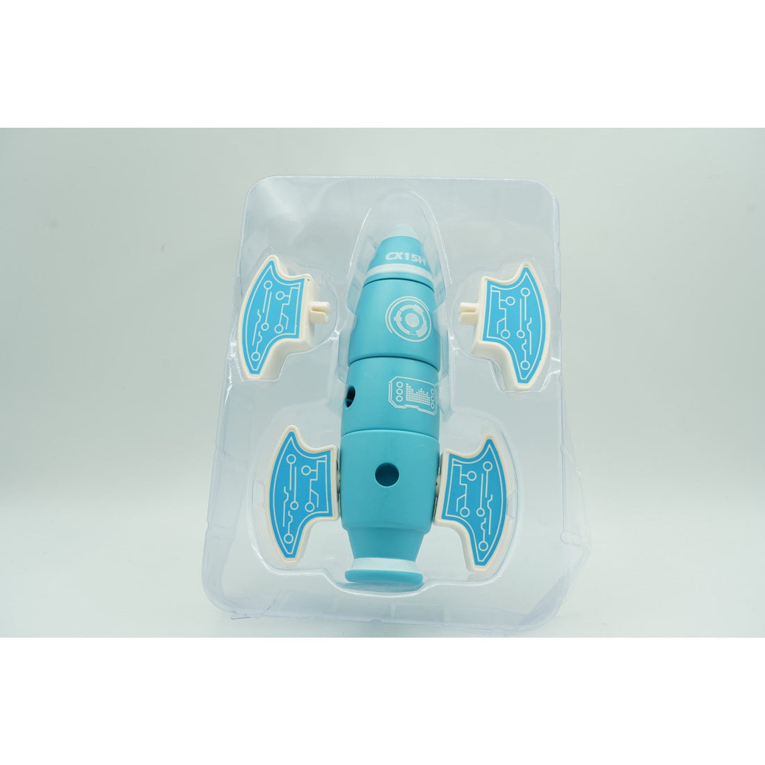 Set 8 blocuri magnetice pentru copii, rachetă + cutie depozitare – STEM creativ