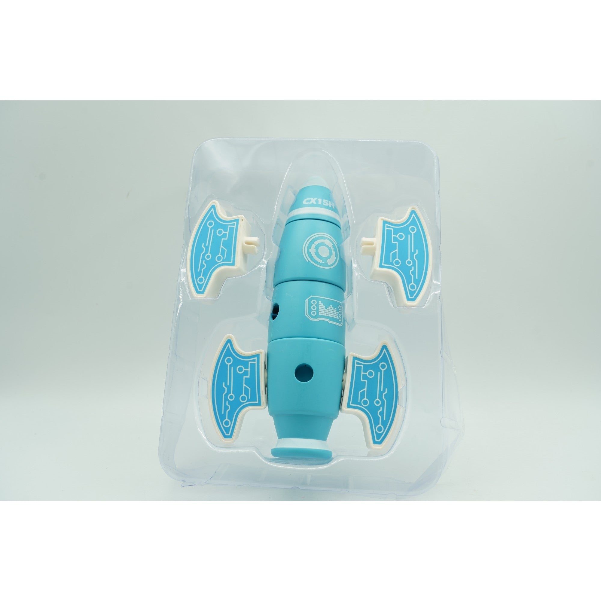 Set 8 blocuri magnetice pentru copii, rachetă + cutie depozitare – STEM creativ