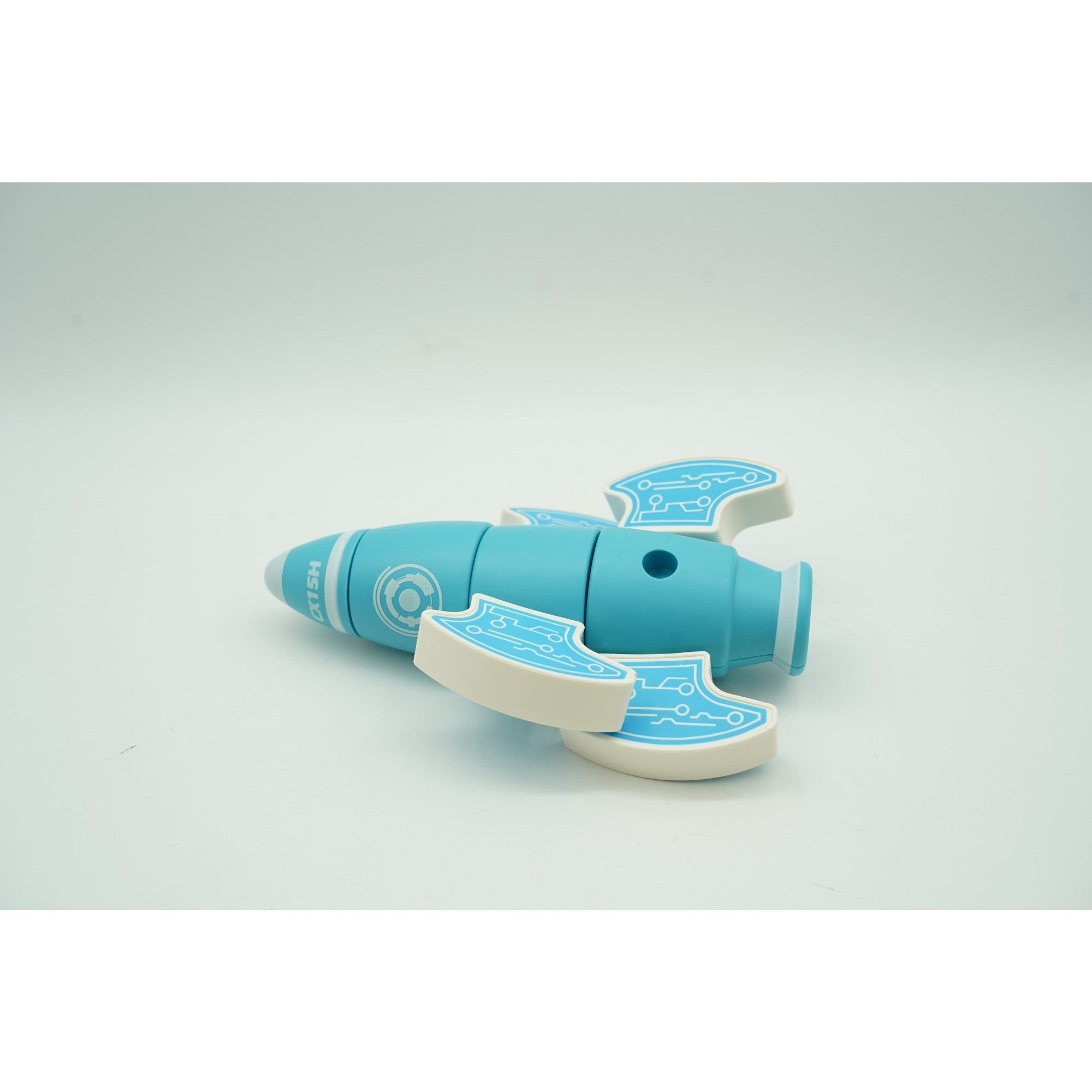 Set 8 blocuri magnetice pentru copii, rachetă + cutie depozitare – STEM creativ