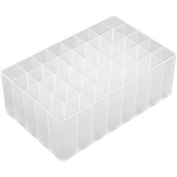 Suport organizator birou cu 60 spații – depozitare markere, stilouri, alb-negru