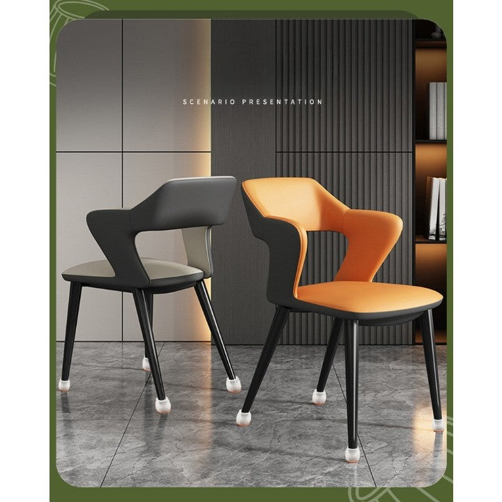 Set 16 protecții universale silicon transparente pentru picioare scaun și podea