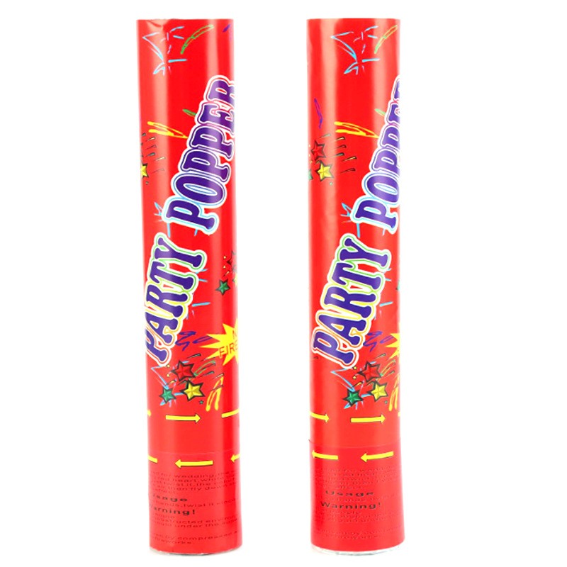 Tub confetti multicolor “Party Pooper” 40×5 cm – distractie instantă la petrecere