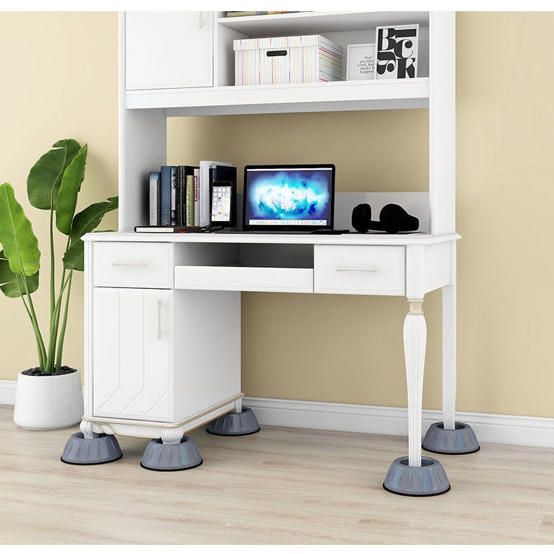 Set 4 picioare antivibratii cu ventuza pentru mașină de spălat, uscător și frigider