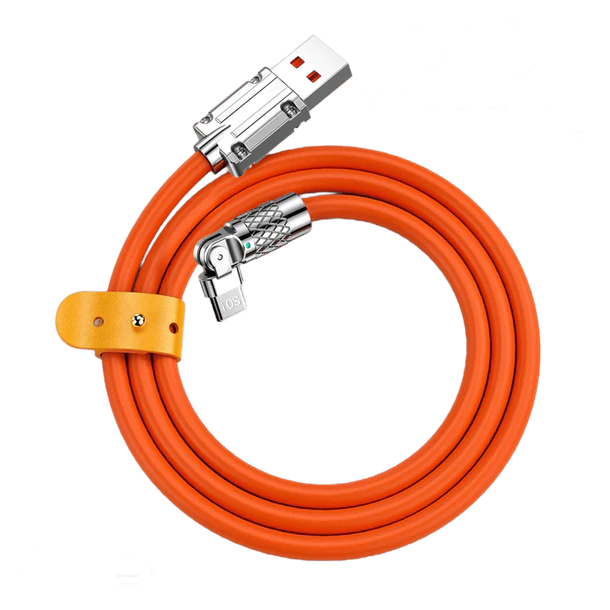 Изключително устойчив кабел, въртящ се на 180° PD 20W 