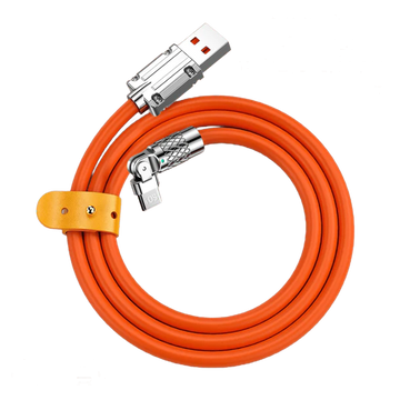 Изключително устойчив кабел, въртящ се на 180° PD 20W 