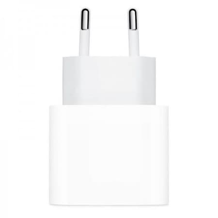 Set Incarcator USB-C 20W Fast Charger si cablu USB-C Lightning