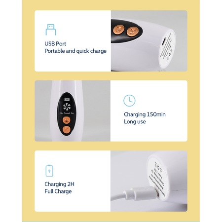 Aparat Indepartat Puncte Negre, Cu Vacuum, 3 Nivele Ajustabile, 6 Capete, Curatare si Ingrijire Faciala, Puncte de Grasime, Acnee, Incarcare USB, Alb