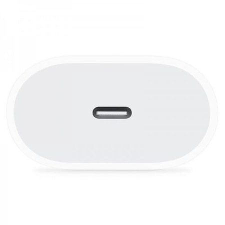 Set Incarcator USB-C 20W Fast Charger si cablu USB-C Lightning