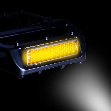 2 db alumínium kerékpárpedál készlet, csúszásgátló, víz- és porálló, MTB, BMX, versenyző, fekete 