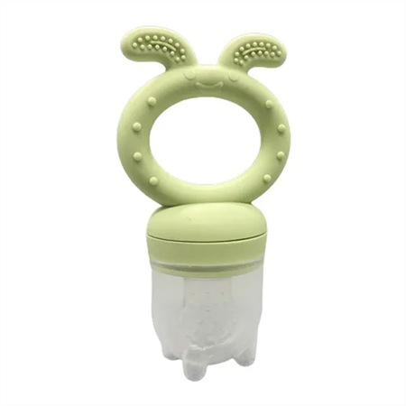 Dispozitiv Generare Sunete albe, Suzeta pentru Fructe si Legume Inclusa, 10 Sunete Relaxante Perfecte pentru Adormit Copii, Temporizator, Portabil, Prindere usoara, Reincarcabil, White Noise, Alb