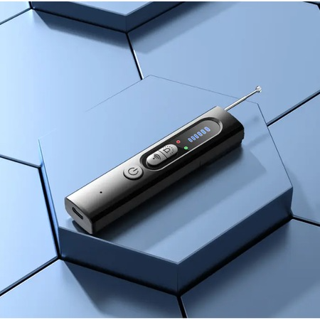 Detector Profesional Anti Dispozitive de Spionaj, GPS, Camere, Microfoane Ascunse, Reportofoane
